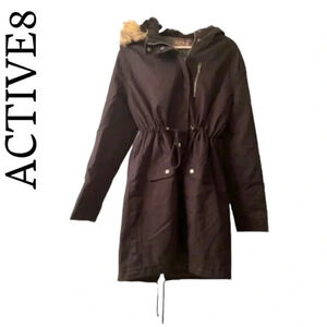 Activ8 Black Jacket
